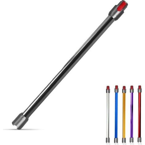 Tube Extension - - Compatible Dyson V7 V8 V10 V11 V15 - 73CM - Noir - Accessoire Aspirateur (1/5)
