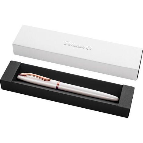 PLUMA ESTILOGRAFICA PELIKAN JAZZ NOBLE PERLA