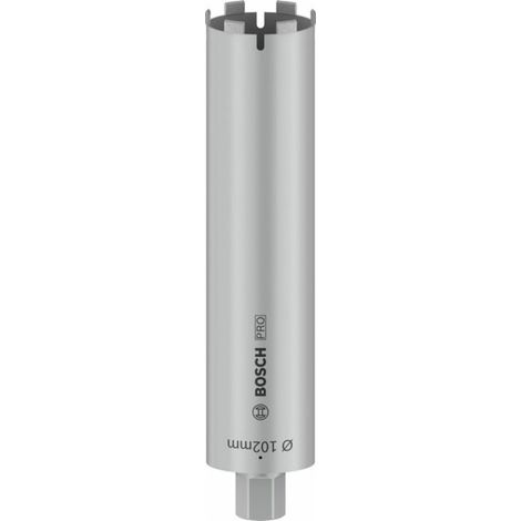 Couronne de forage à sec diamantée 1 1/4" UNC Best for Universal 112 mm, 400 mm, 6 segments, 11,5 mm