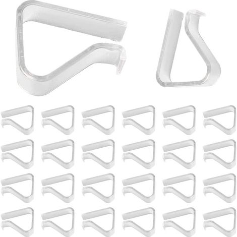 Beyamis Pinces nappe lot24 - 4.8x3.9cm coupe-vent mariage (1/5)