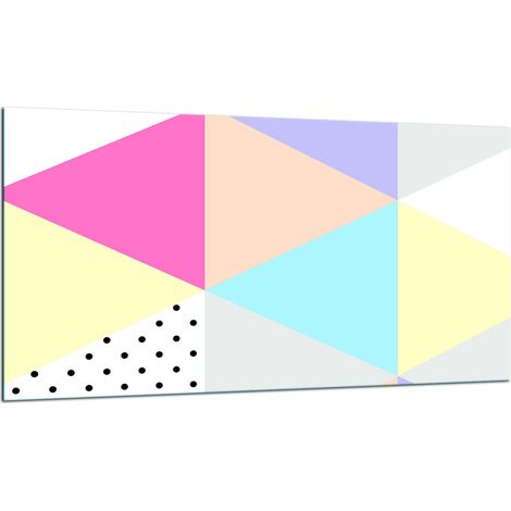 PLAQUE DE PROTECTION EN VERRE POUR CUISINIÈRE, MODÈLE 90X52 (1/5)