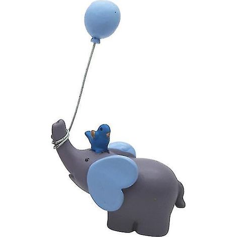 1 ornement éléphant en résine (1/3)