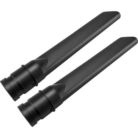 2 Stück Ersatzteile, lange flache Saugnäpfe für Dreame V9 V9p V10, Schwarz (1/4)