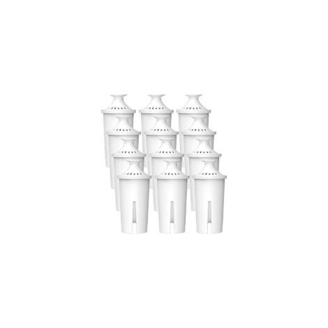 TÜV SÜD- und NSF-zertifizierte Filterkartusche, kompatibel mit Brita Classic OB03, Mavea 107007, PearlCo Aqua Optima RUF916 (12) Wasserkanister - Crezuo (1/4)