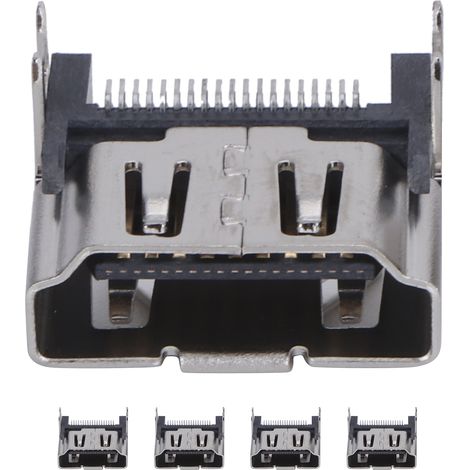 Connecteur HDMI pour PS4 Slim/Pro, Pièce de Remplacement Port Console de Jeu (1/5)