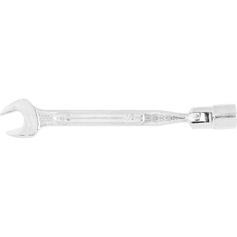 Llave articulada de boca fija de 10 mm