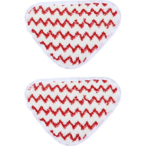 Mikrofaser-Wischmopp-Pads für Dampfreiniger, Vileda-kompatibles Ersatzzubehör (1/5)