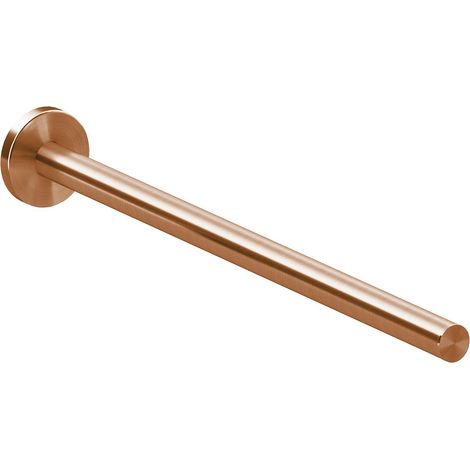COSMIC Towel Rail Brushed Copper PVD Architect Sp (40cm) (1/5)