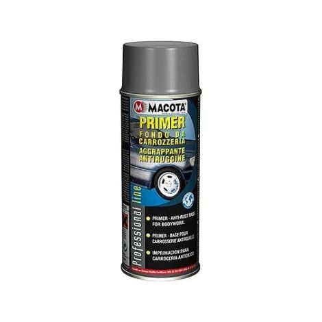 MACOTA PRIMER Fondo spray Carrozzeria Aggrappante Antiruggine Carrozziere 400 ml – col. ROSSO