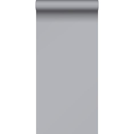 papier peint uni argent - Sanders & Sanders