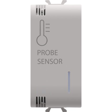 CAPTEUR TEMPERATURE A ENCASTRER BEIGE GEWISS GW13900