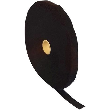 FASTECH® T0605099991125 Klettband zum Bündeln Haft- und Flauschteil (L x B) 25000 mm x 50 mm Schwar (1/3)