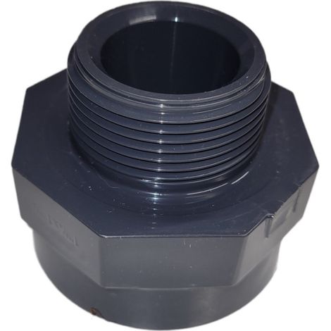 Raccords à visser réduction M-F, 1 pouce 1/4 par 1 pouce 1/2 - jardiboutique