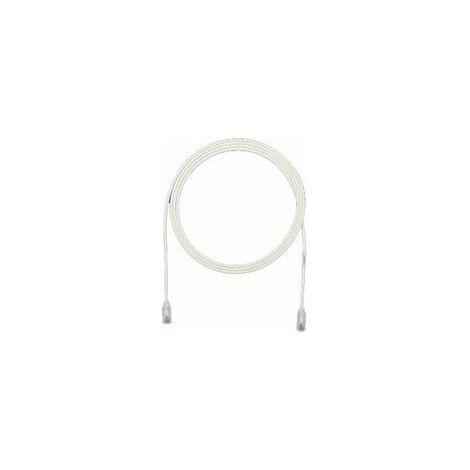 Panduit Cat6, 10m Netzwerkkabel Weiß U/UTP (UTP)