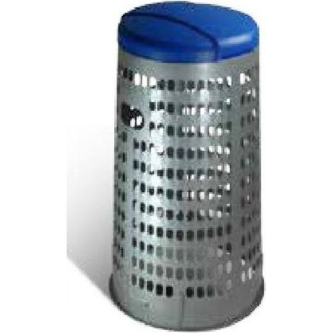 Trésoro bac avec couvercle pour la collection séparée Tata ICS  Blue (1/2)