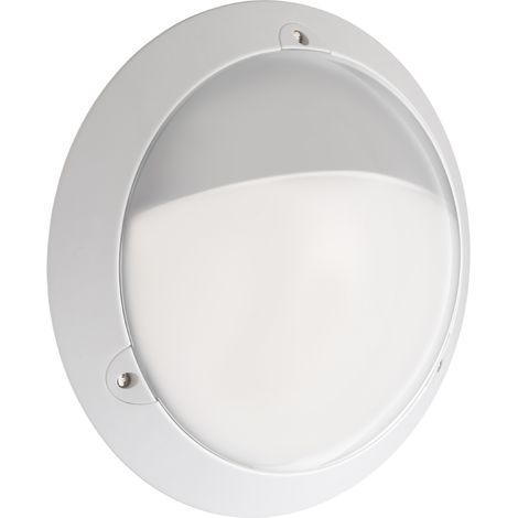 Hublot à led encastrable 24W 4000K 2894 lm avec détecteur – Blanc – Pour espaces confinés – 10750410 – Securlite