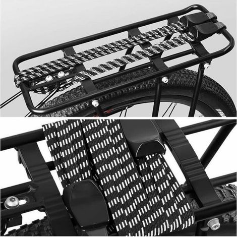 Tendeurs Elastique avec Crochets SL.GT4PCS 3 en 1 Sangles Porte-Bagages Tendeur Vlo Sangle Bagage Vlode (1/4)