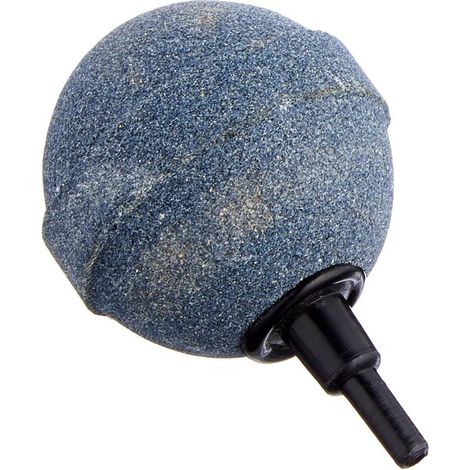 Replacement air stone Ø 50 mm Accessories for aerator pump / Replacement for pond aeration, grey (1/4)