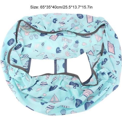 Coussin de Siège - 65 x 35 x 40 cm - Pour Caddie de Supermarché et Chaise Haute - 1 Pièce (1/4)