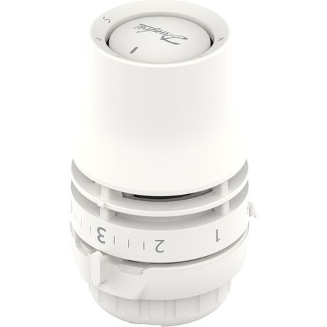 Danfoss – Tête thermostatique REDIA – Raccord M30 x 1.5 – Température réglable 8 à 28 °C – Réaction rapide pour confort thermique (1/5)