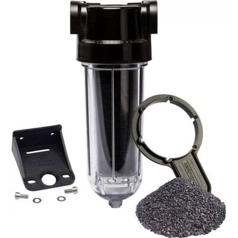 Filtre Domestique Cintropur Sl 240 Te-ctn - 3/4 pouces  Smart Line Avec Sac Charbon Actif 5l (1/5)