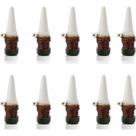 BRAVIX Lot de 10 distributeurs d'eau  - Pour l'arrosage automatique des plantes