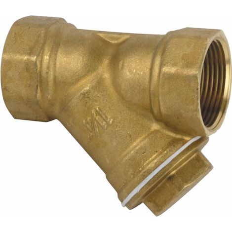 Filtre tamis en Y laiton F1/2" - DIFF (1/2)