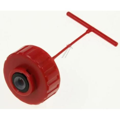 Accesorio para plancha Rowenta tapa roja hermética