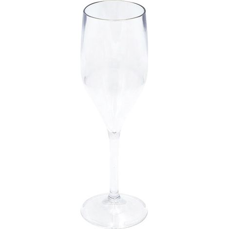 CIRCUL R - Flute à champagne transparente 15cl x6