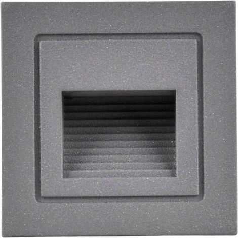 Spot d'escalier extérieur encastré à LED Goldlux Q6 (1/4)