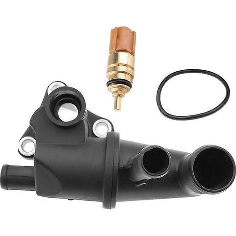 Tuyau de sortie d'eau du boîtier de thermostat 25611-02801 pour HYUNDAI Getz 2002-2011 EON KIA PICANTO 2004-2011 I10 2007-2013-SFYGV (1/5)