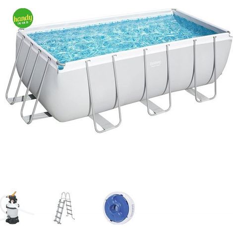 Piscina power steel frame Bestway 56457 412 x 201 x 122cm (1/10)
