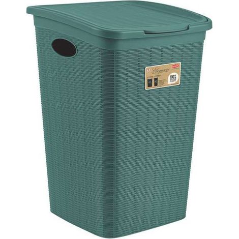 Portabiancheria Elegance Green 50 Stefanplast (1/2)