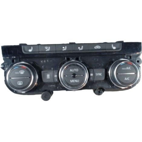 Commande De Chauffage VOLKSWAGEN Golf [PRODUIT D'OCCASION]♻️5g0907044ecwzu (1/3)