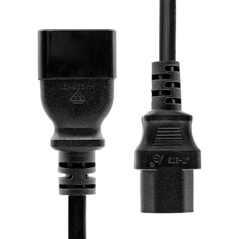 Câble d'alimentation ProXtend C13 vers C20 0,5 m noir, PC-C13C20-0005