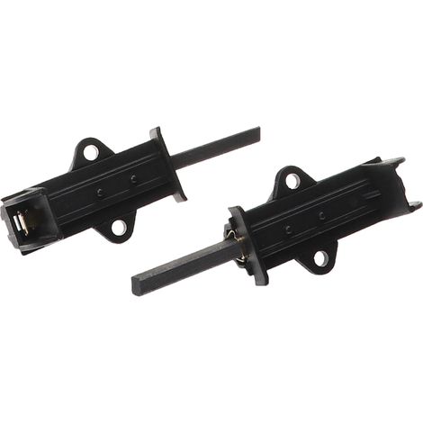 vhbw 2x Carbon Brush Motor Brush 5 x 12.5 x 29 mm compatible with Arcelik 5800 E 6211701000, 6210201000 washing machine / dryer