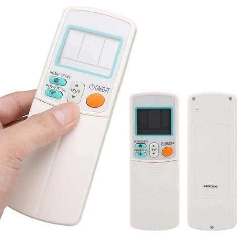 pair Daikin Universelle Clim Condizionatore Telecommande Climatiseur Universel Clim Support Telecommande Climatisation, Remplacement de la télécommande, pour Daikin (1/3)