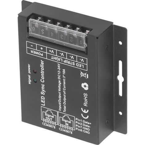 Télécommande tactile LED monochrome RF sans fil pour variateur LED pour ruban LED DC12 24V
