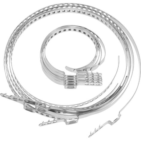 5 paires de colliers de serrage pour soufflets de cardan, colliers de serrage pour soufflets d'arbre de transmission, colliers de serrage pour soufflets de cardan et joints, colliers de serrage pour s (1/3)