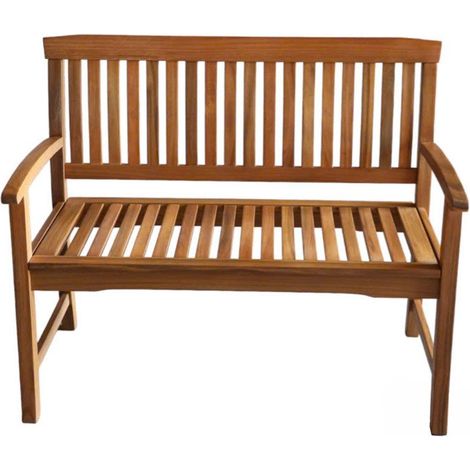Primaster Gartenbank 2-Sitzer Akazie Norderney 111 cm Gartenbank (1/2)