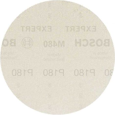 Bosch EXPERT M480 Discos abrasivos beige 125 mm grano 180