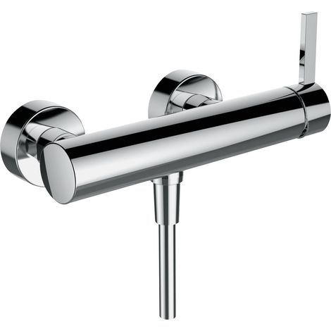 Laufen Kartell Miscelatore monocomando monocomando esterno per doccia, monocomponente, senza accessori, cromato - H3313370044001 (1/5)