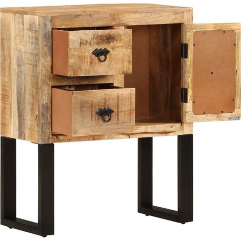 Maison Exclusive - Credenza 60x30x76 cm in Legno Massello di Mango