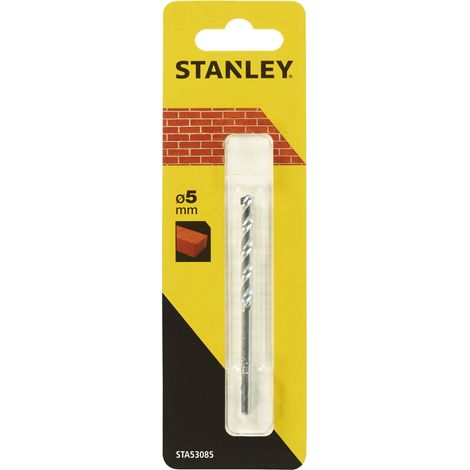 Mèche à maçonnerie avec pointe en carbure 5x85 mm STY-STA53085-QZ