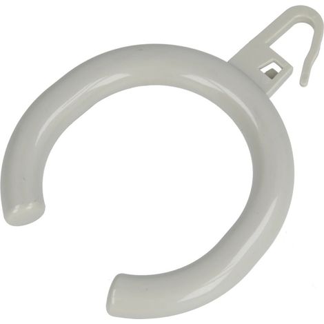 Bague de rideau ouvert
