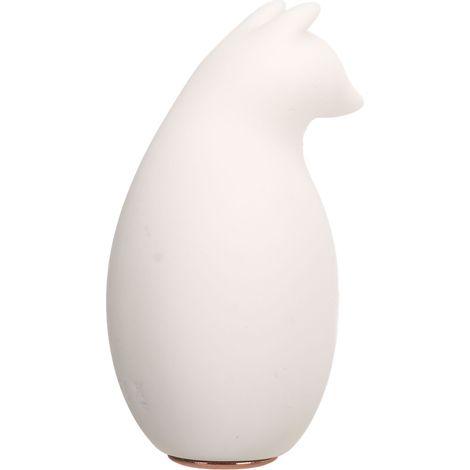 Appareil de massage électrique corporel en silicone, mignon et portable, pour la relaxation musculaire. (1/5)