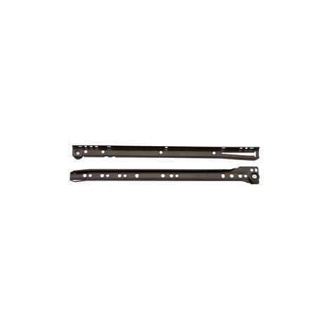 BL GUIDA PER CASSETTI 30 CM MARRONE 2 PZ- 6,0 blister