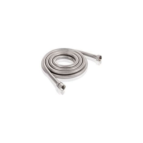 Flexible de Douche 2m Acier Inoxydable Tuyau de Douche Anti-Torsion et Anti-Pliure G1/2 (1/5)