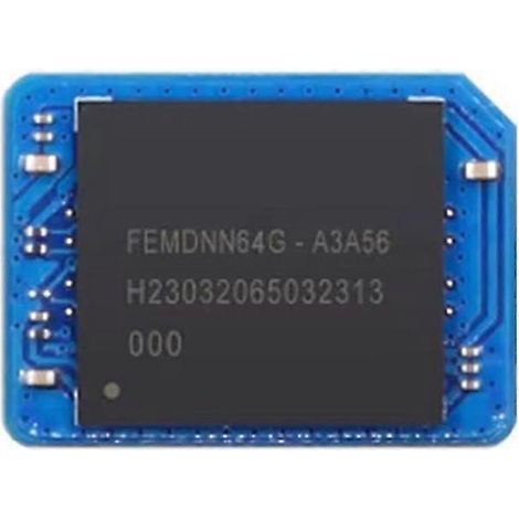 Module eMMC compatible avec Orange Pi 5 Plus, carte OPI 5 Plus avec vitesses de lecture et d'écriture rapides, 64 Go QVWHBYV (1/4)