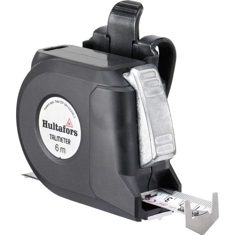 Hultafors 359303 Talmeter Marking Measure Tape 6m (Width 25mm) HULTALM6